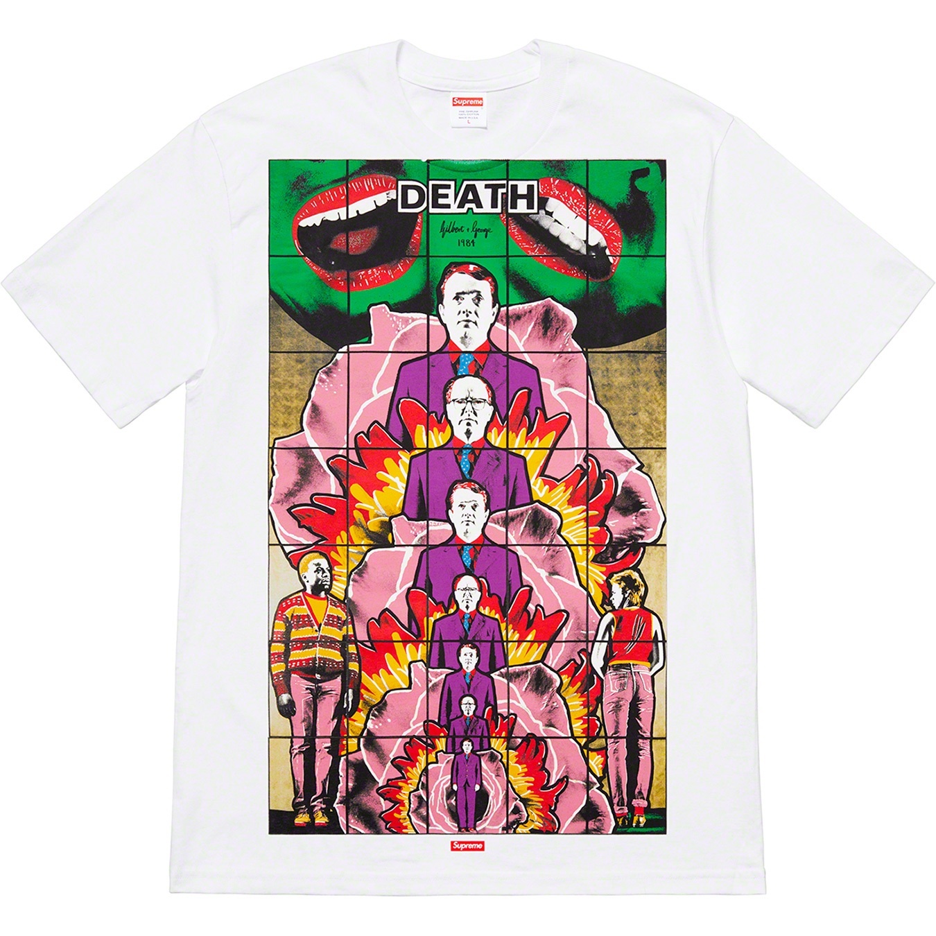 Gilbert & George/Supreme DEATH Tee view 3